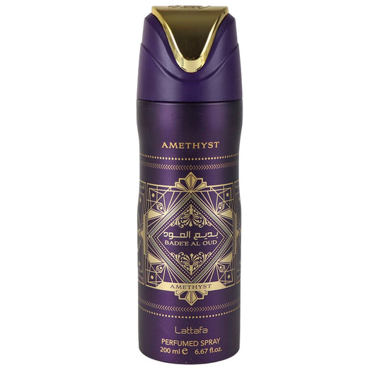 Body spray badee al oud amethyst