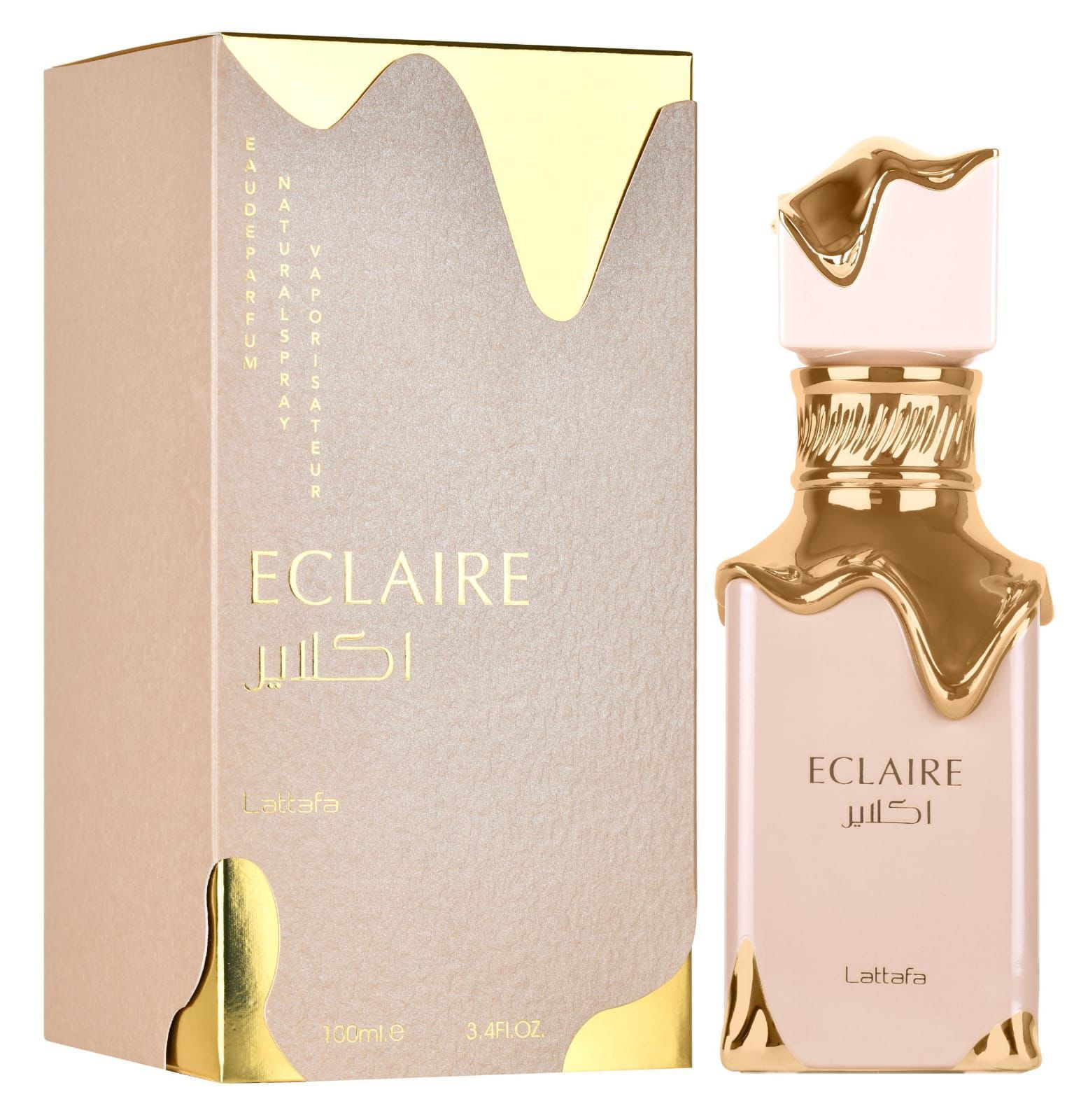 ECLAIRE LATTAFA 100ml woman Edp 3.4 oz