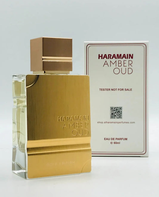 AL HARAMAIN AMBER OUD GOLD EDITION (tester)60ml