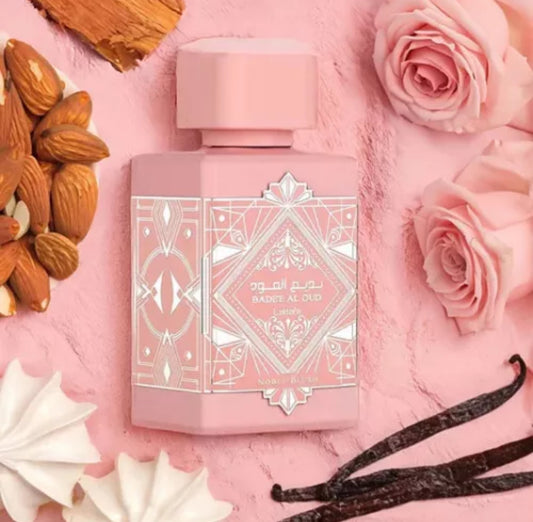 BADEE AL OUD NOBLE BLUSH LATTAFA