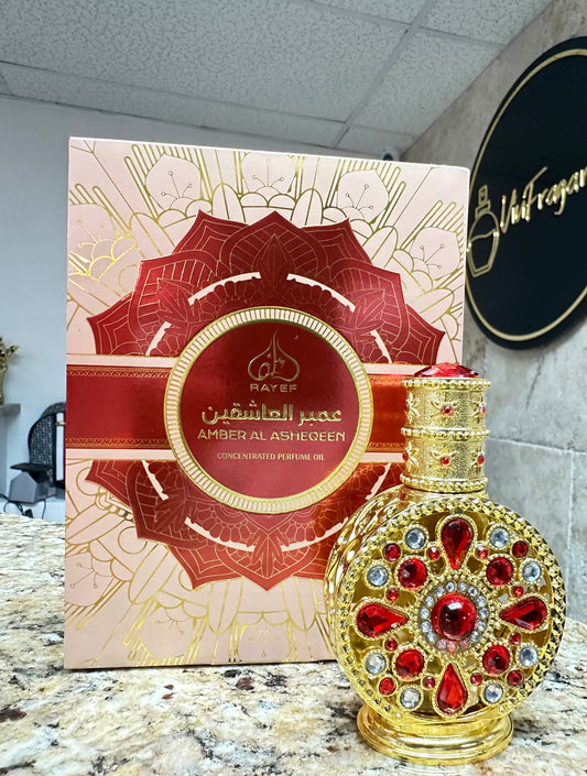 AMBER AL SHEQEEN CONCENTRATED PERFUME ACEITE