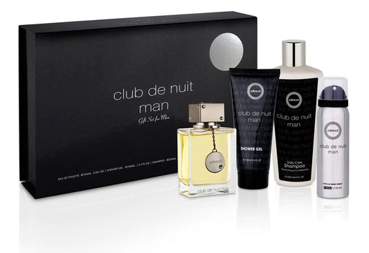 Club De Nuit Man Gift Set For Men