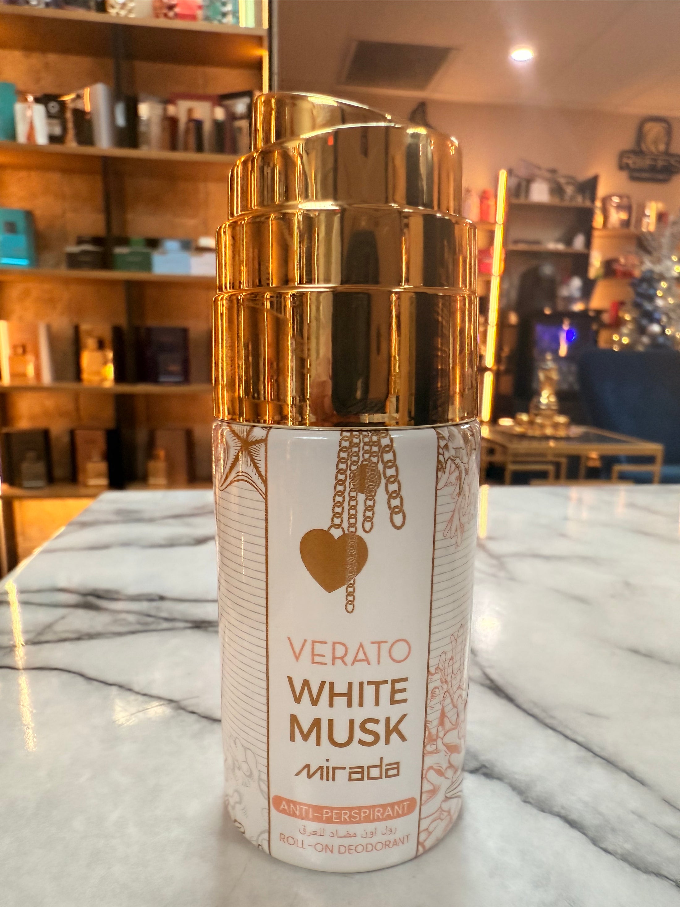 WHITE MUSK ROOL ON DESODORANTE 50ml