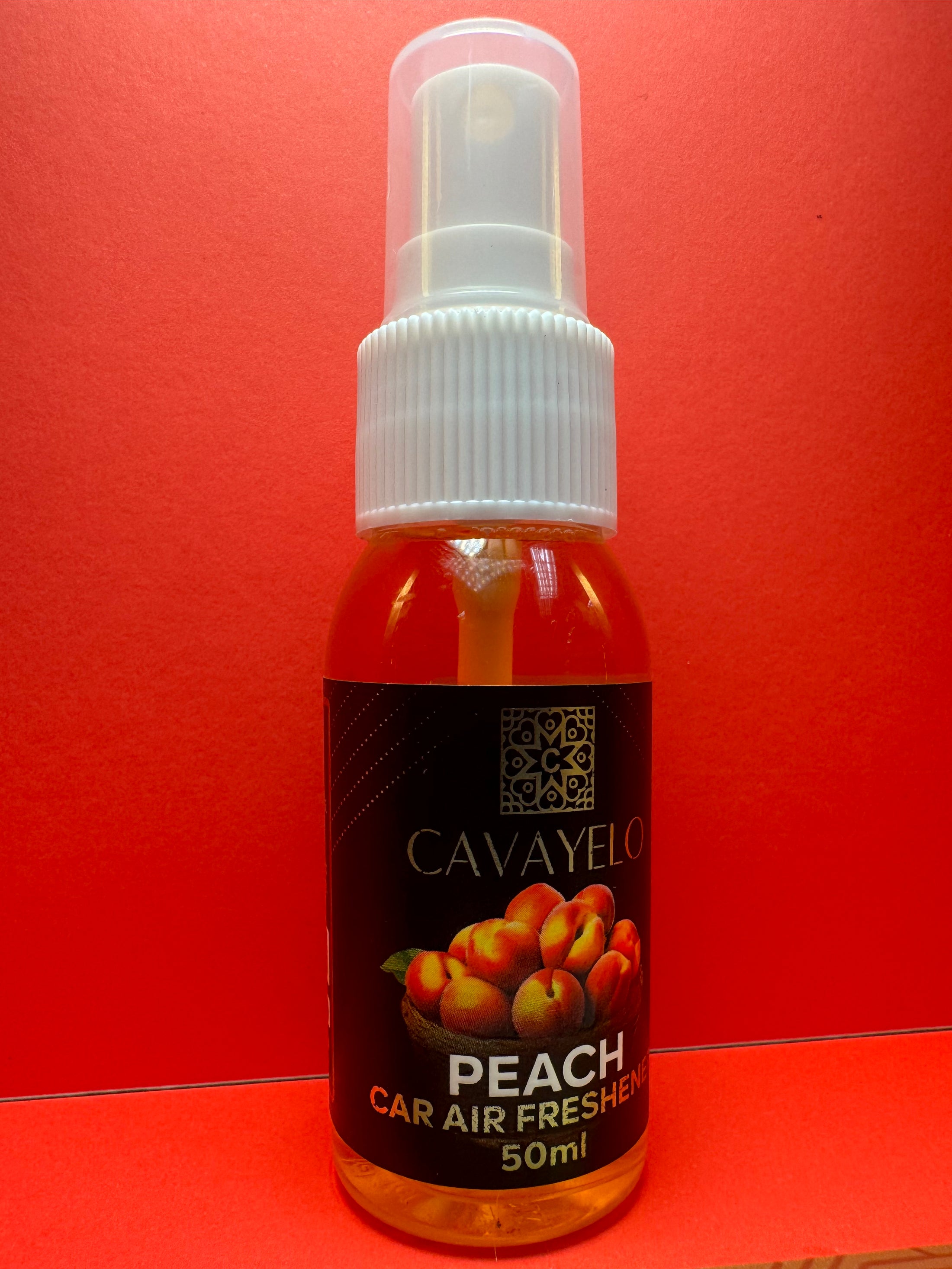 PEACH CAR FRESHENER 50ml