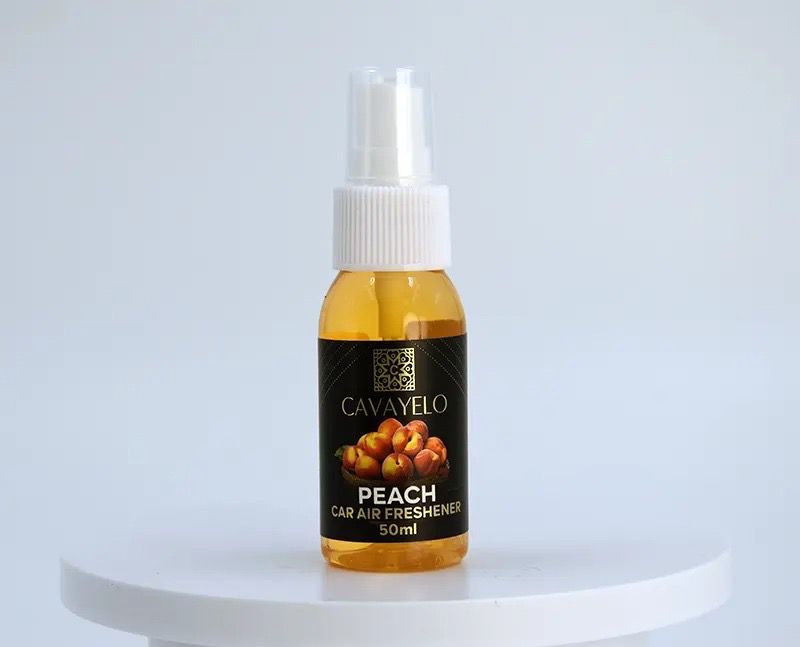 PEACH CAR FRESHENER 50ml