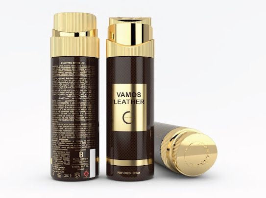 BODY SPRAY VAMOS LEATHER CÁMARA 200ml