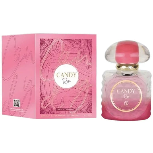 CANDY ROSE EAU DE PARFUM 100ml by Grandeur 3.4oz