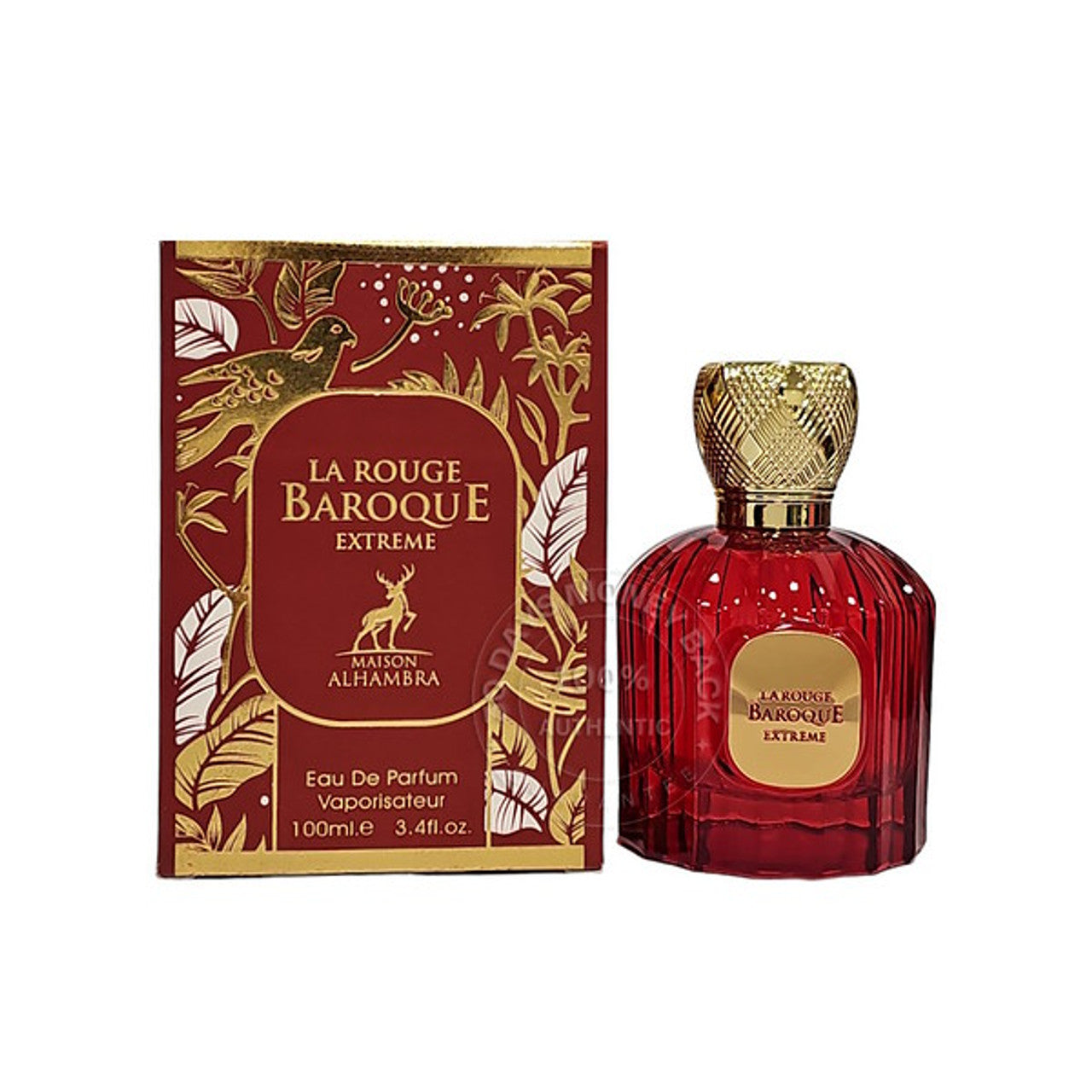 LA ROUGE BAROQUE EXTREME MAISON ALHAMBRA 100ml