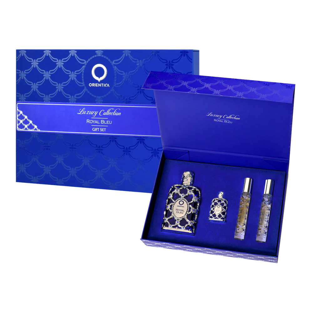 LUXURY COLLECTION ROYAL BLEU GIFT SET ORIENTICA