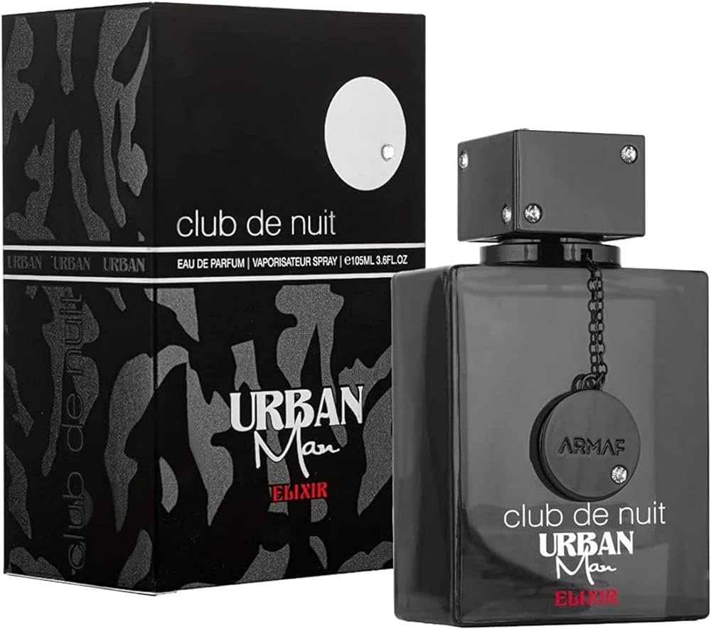 CLUB DE NUIT URBAN MAN ELIXIR 105ml EAU DE PARFUM▫️