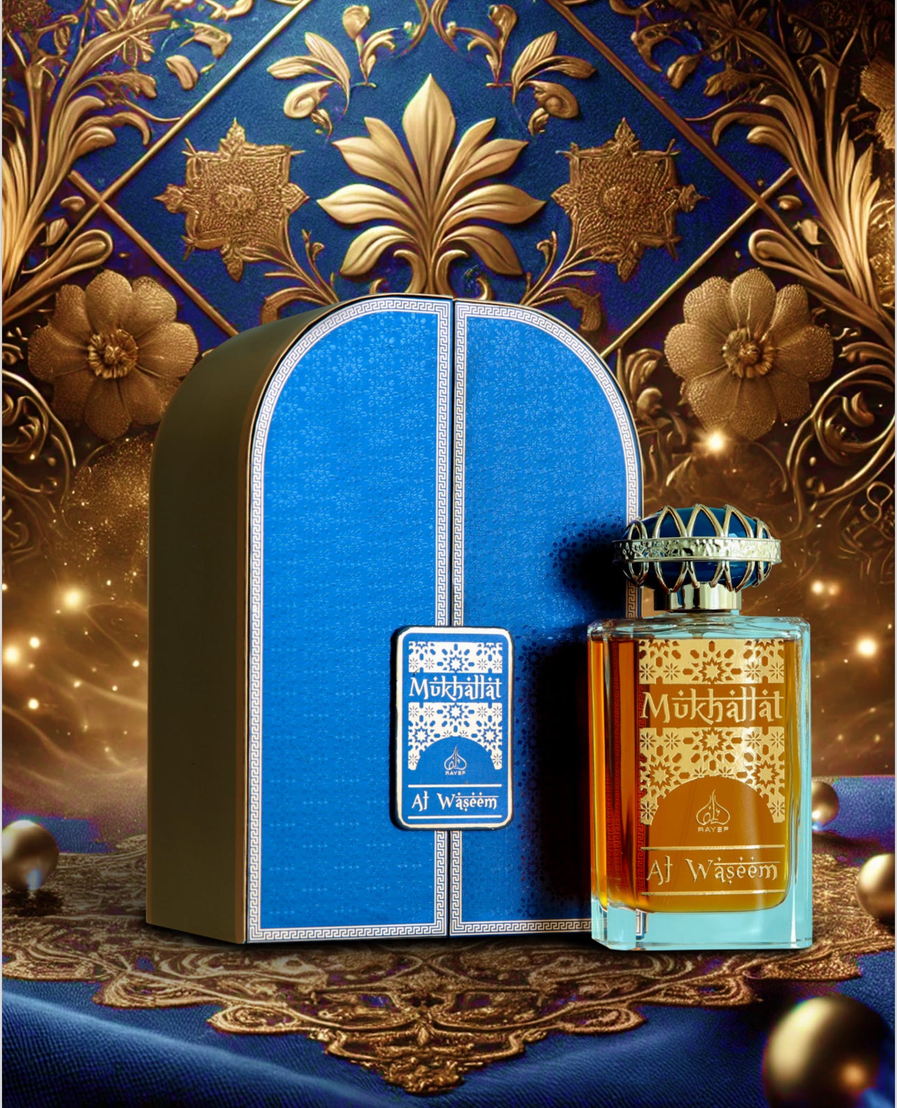 MUKHALLAT AL WESEEM RAYEF EAU DE PARFUM 100ml