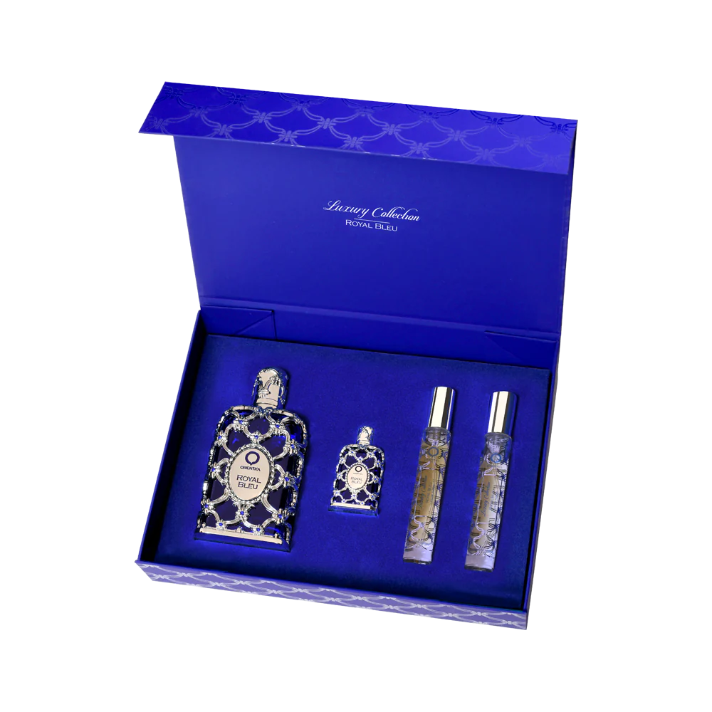 LUXURY COLLECTION ROYAL BLEU GIFT SET ORIENTICA