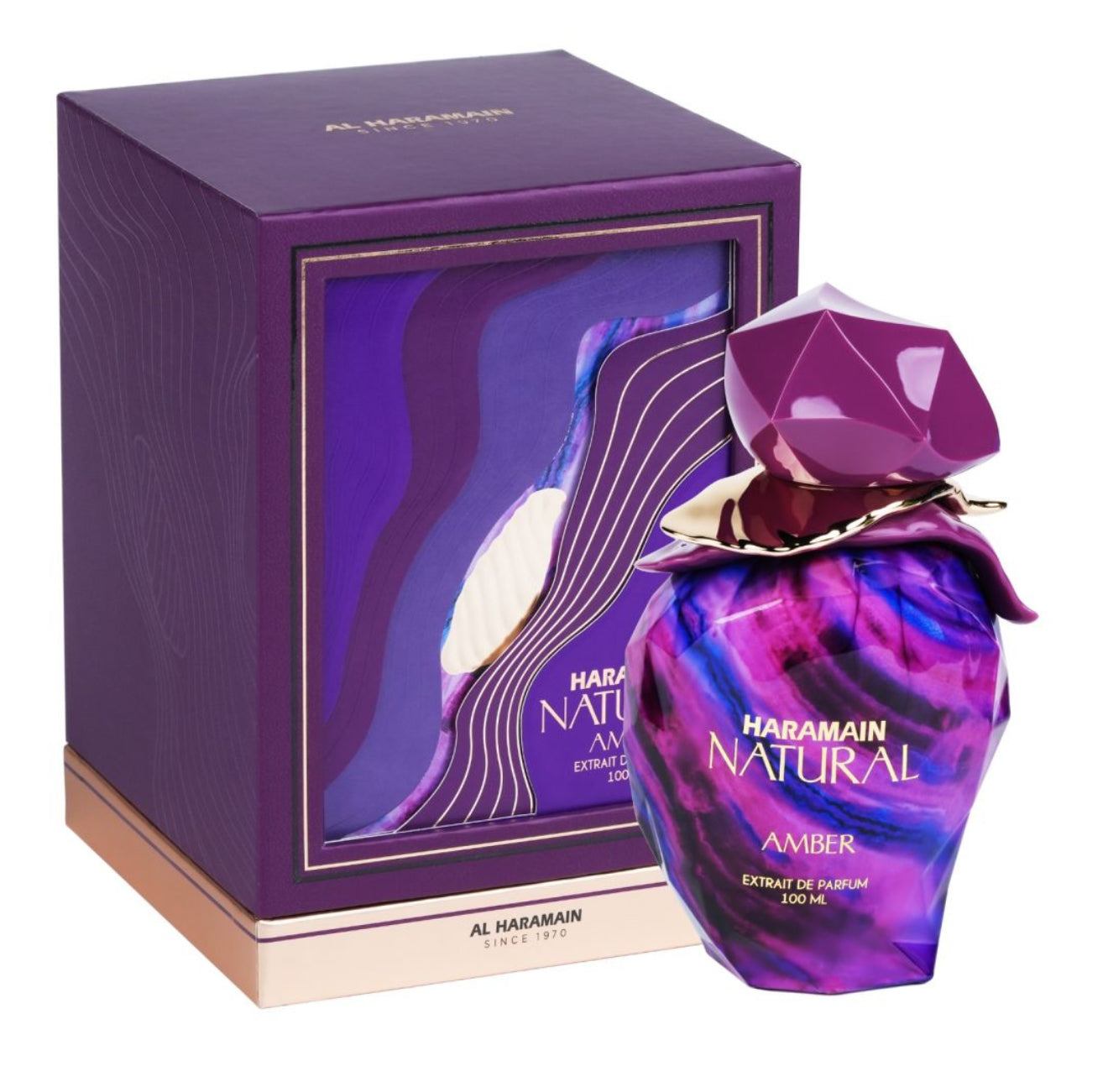 HARAMAIN NATURAL AMBER EXTRAIT DE PARFUM 3.4