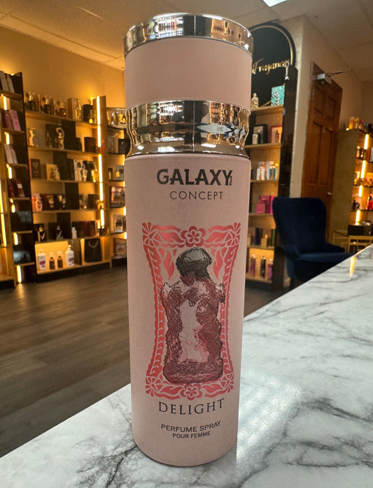 Body spray Galaxy Delight 200ml