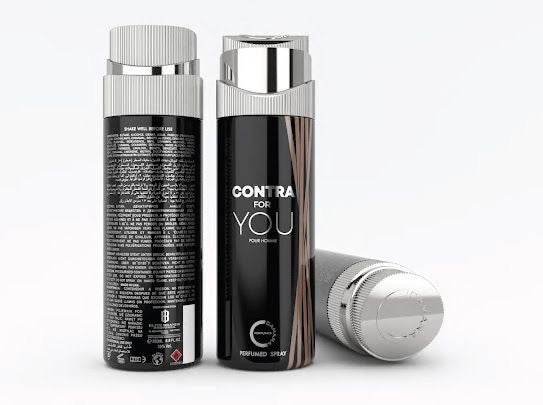 BODY SPRAY CONTRA FOR YOU CÁMARA 200ml