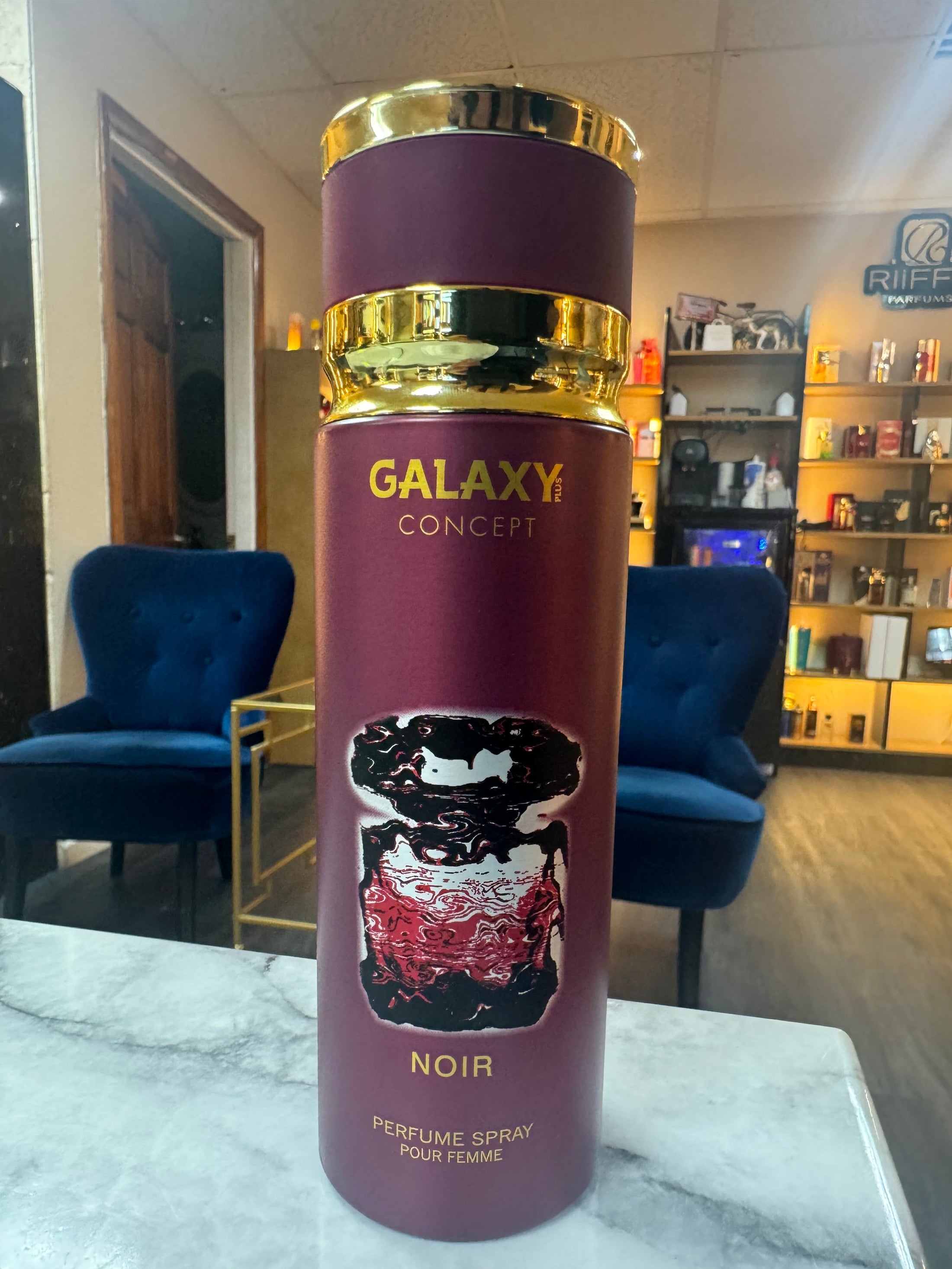 GALAXY NOIR BODY SPRAY