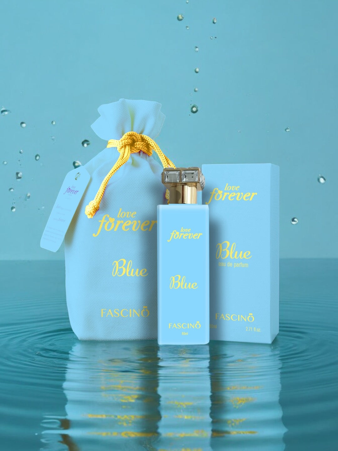 LOVE FOREVER BLUE FASCINÓ EDP 80ml