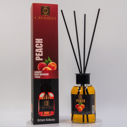 PEACH LUXURY REED DIFFUSER 100ml