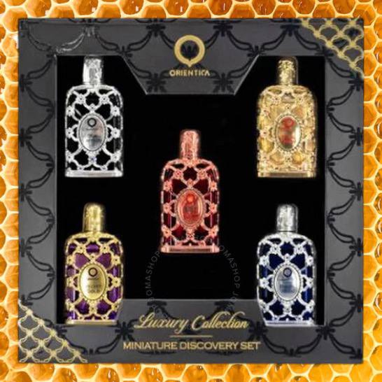 Set Orientica Mini 5-Piece Set 0.25oz Unisex EDP