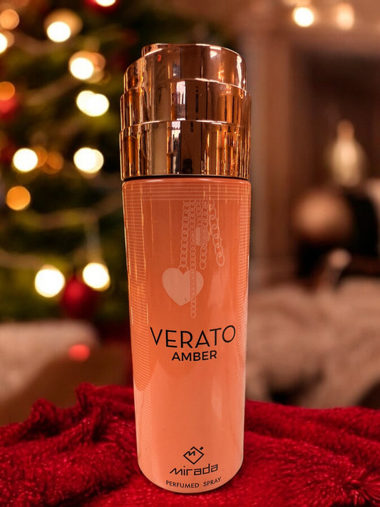 BODY SPRAY VERATO AMBER 200ml