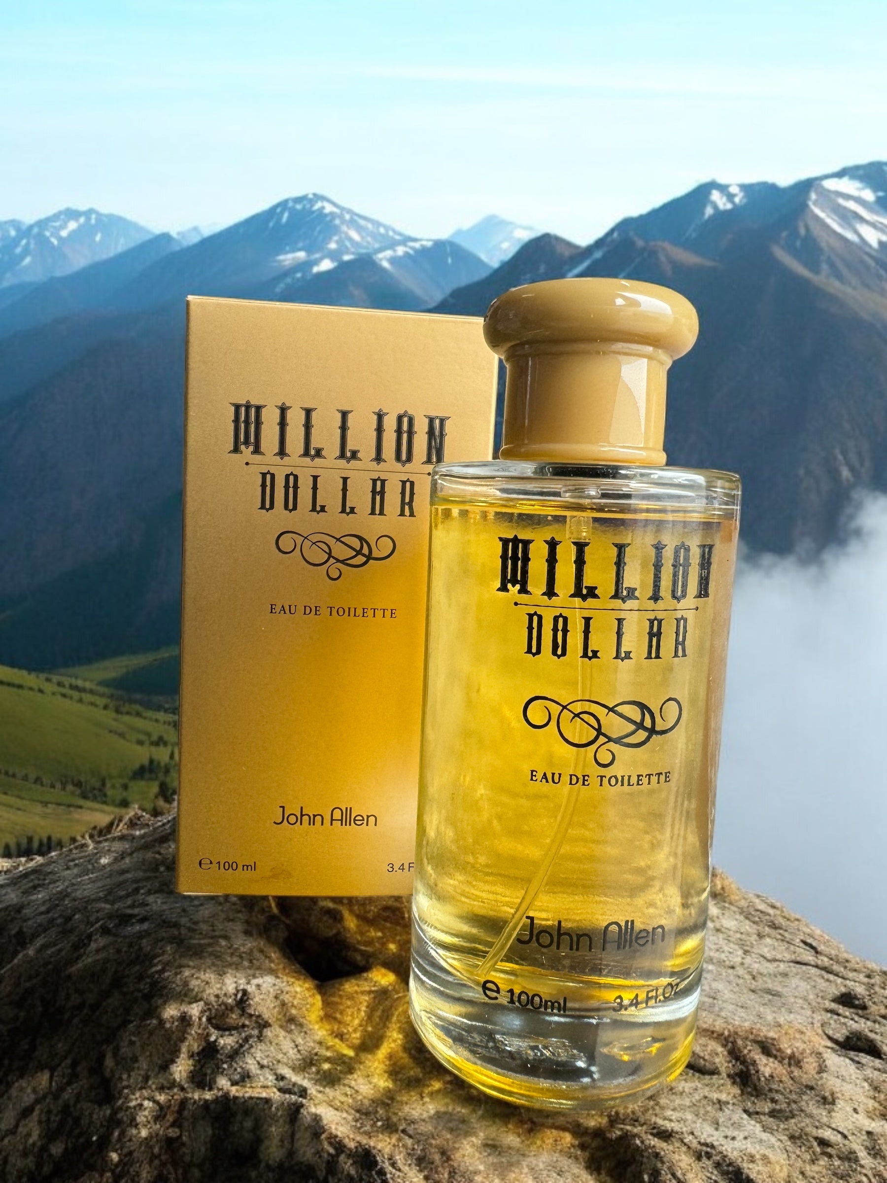 MILLION DOLLAR EAU 100ml