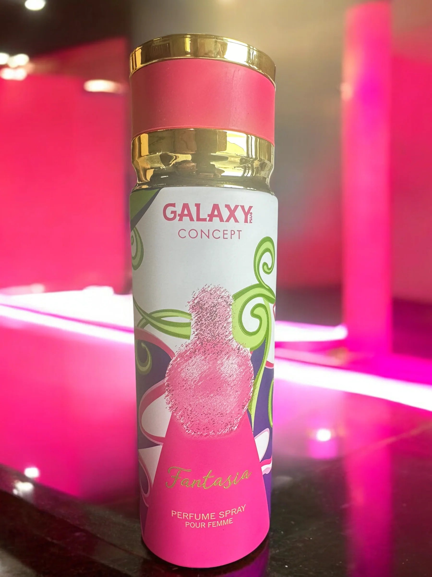 BODY SPRAY FANTASIA GALAXY 200 ml