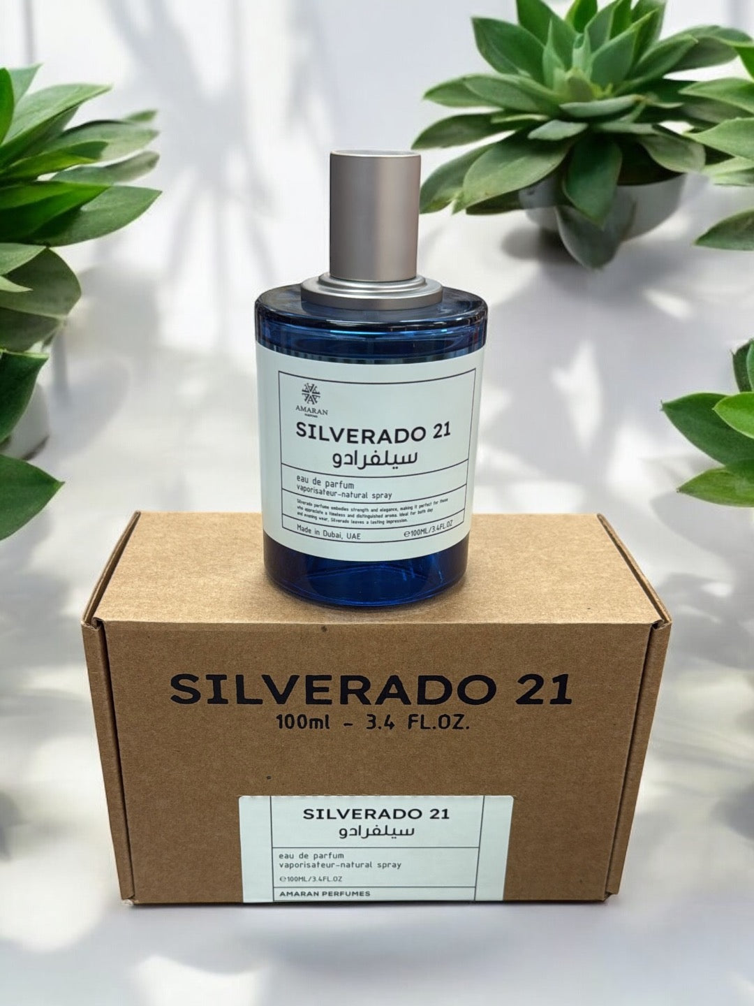 SILVERADO 21 100ml AMARAN PERFUMES