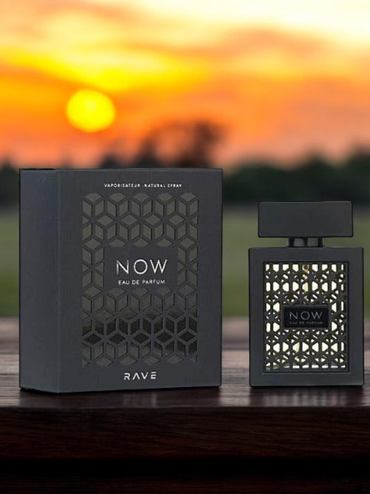 NOW BLACK RAVE 100ml