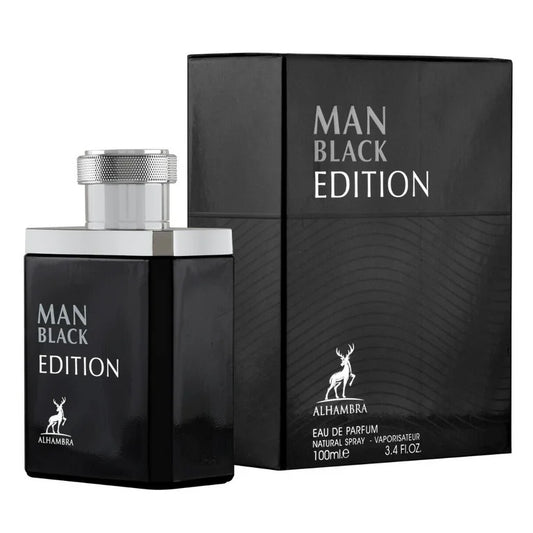 MAN BLACK EDITION MAISON ALHAMBRA 100ml EDP