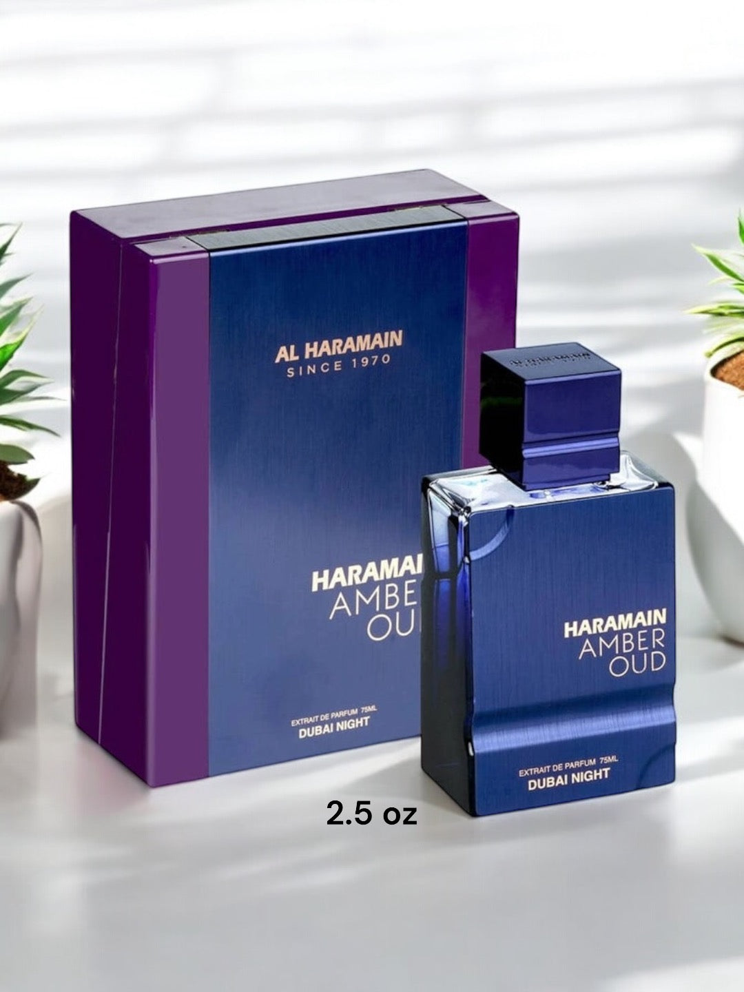 AL HARAMAIN AMBER OUD NIGHT DUBAI UNISEX 2.5 OZ EXTRAIT DE
PARFUM