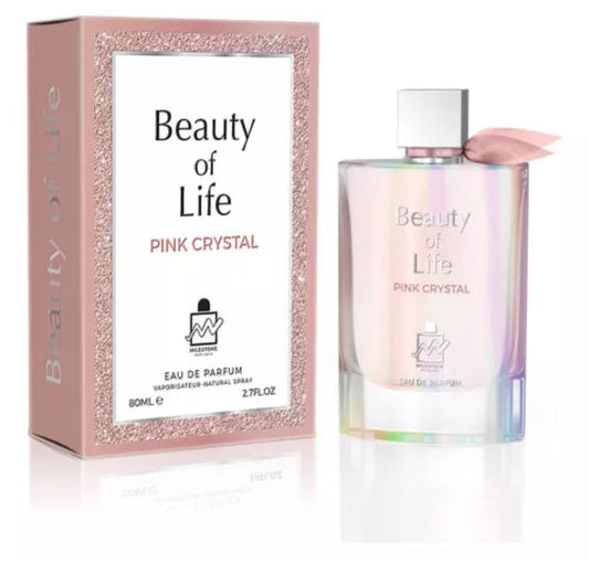 (TESTER) CAJA BLANCA BEAUTY OF LIVE PINK CRYSTAL 2.7FL