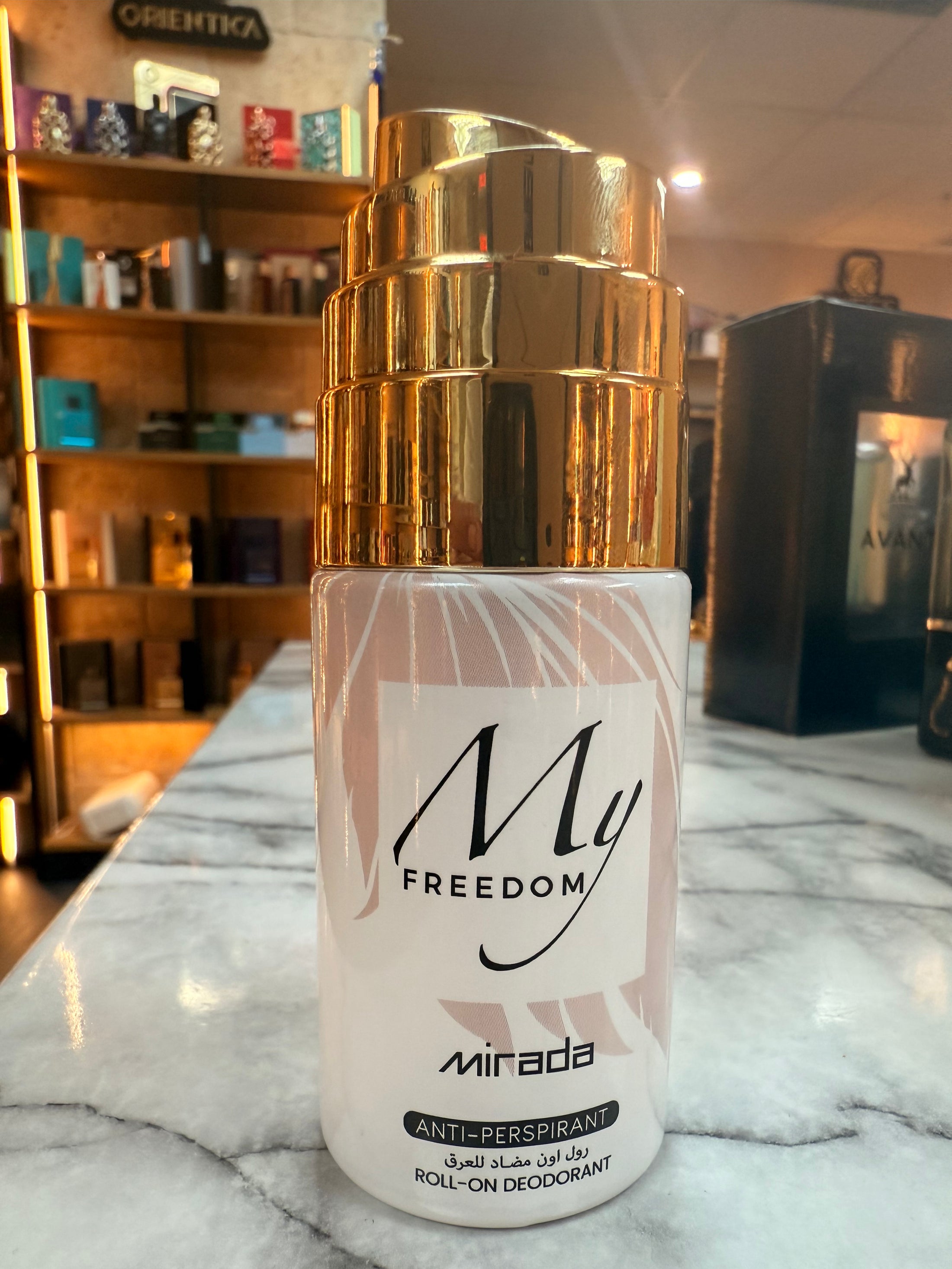 MY FREEDOM ROLL ON DESODORANTE 50ml