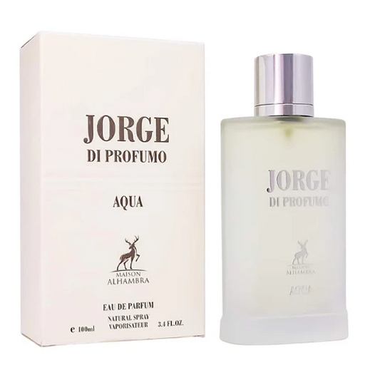 JORGE DI PROFUMO AQUA 100ml MAISON ALHAMBRA