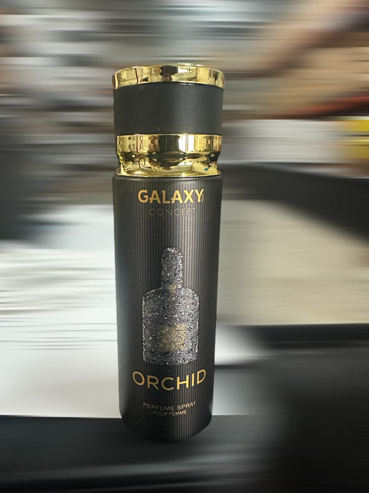 GALAXY BODY SPRAY ORCHID 200ml