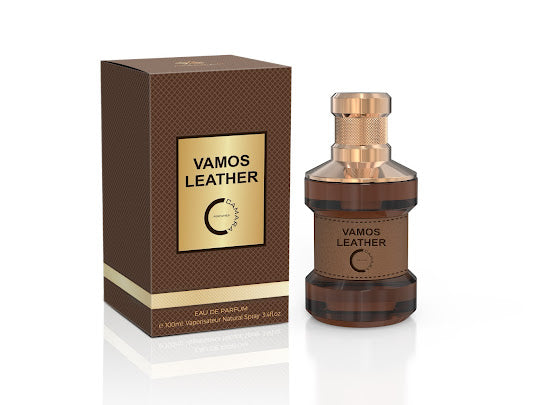 Vamos Leather (Pour Homme) – 100ML