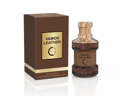 Vamos Leather (Pour Homme) – 100ML