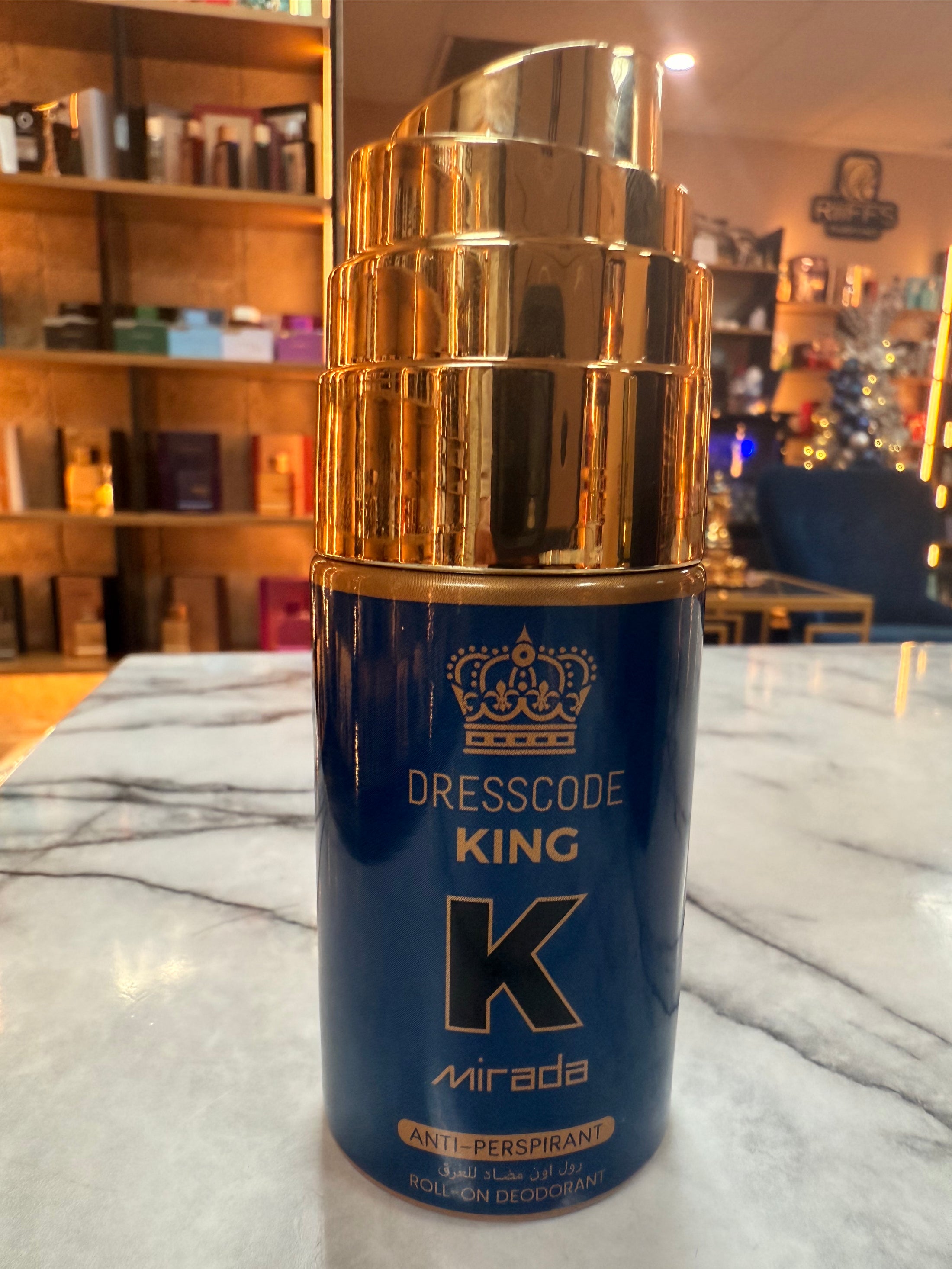 ROLL ON DRESSCODE KING DESODORANTE 50ml