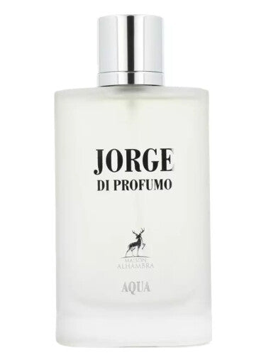 JORGE DI PROFUMO AQUA 100ml MAISON ALHAMBRA