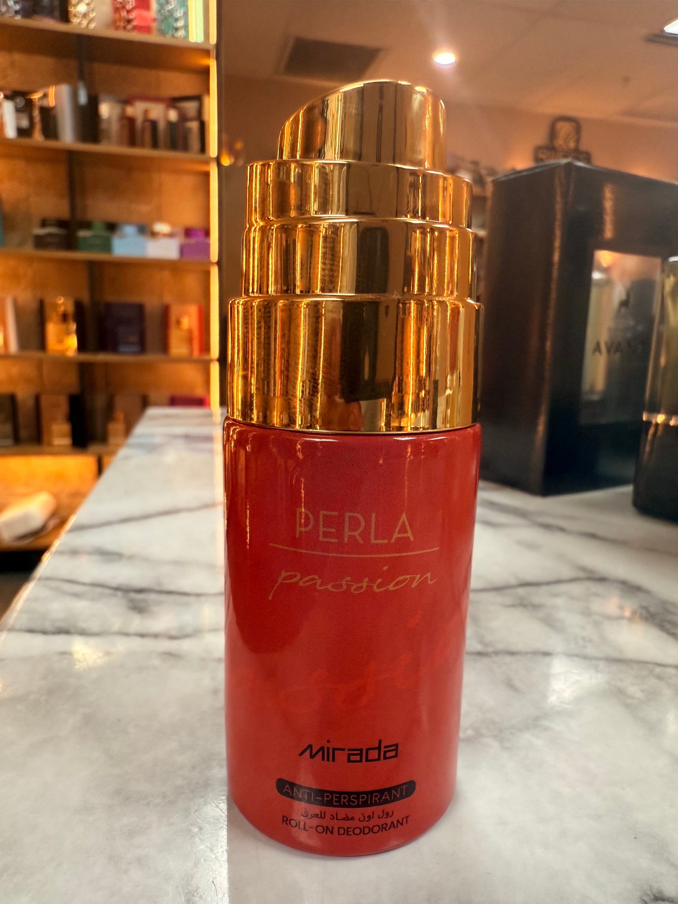 PERLA PASSION ROLL ON DESODORANTE 50ml