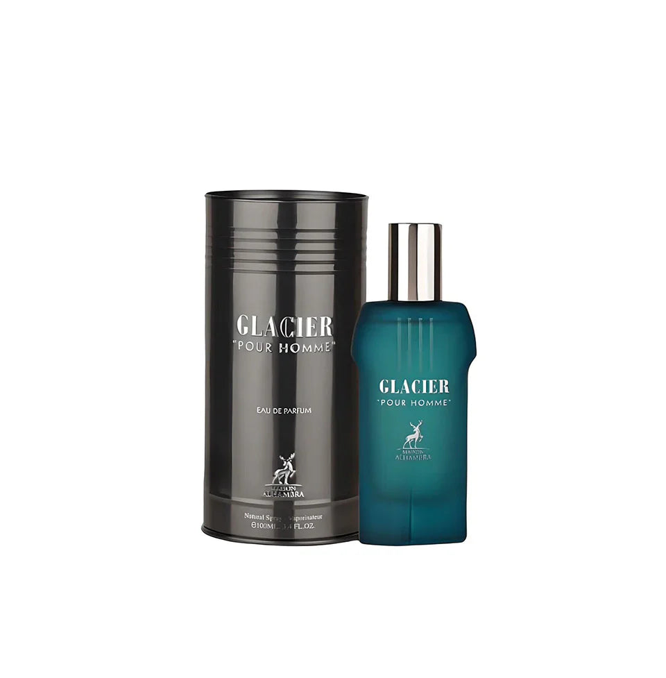 ALHAMBRA GLACIER POUR HOMME EDP 100ML