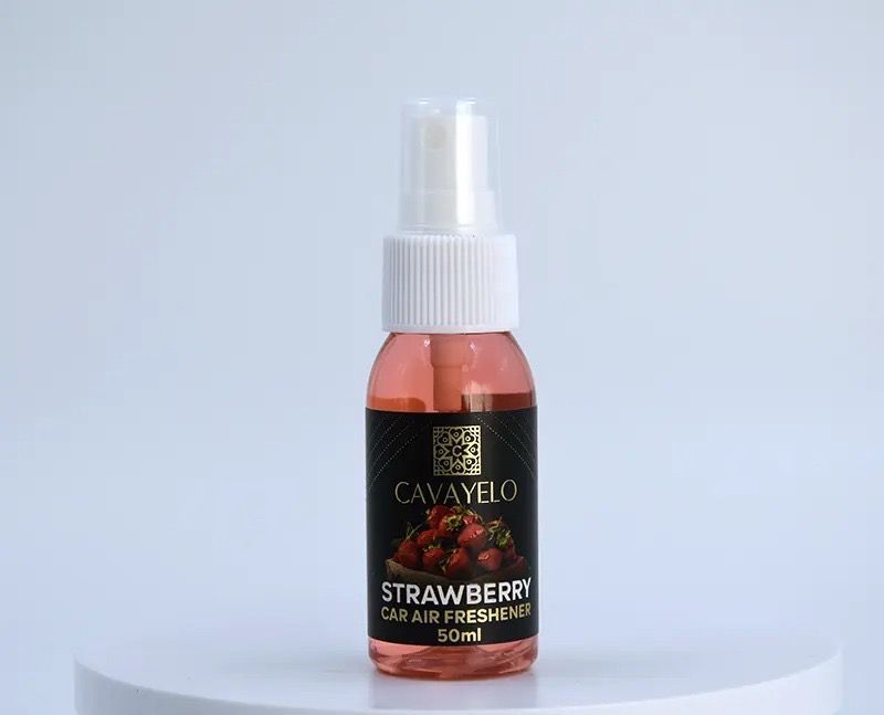 STRAWBERRY CAR FRESHENER 50ml