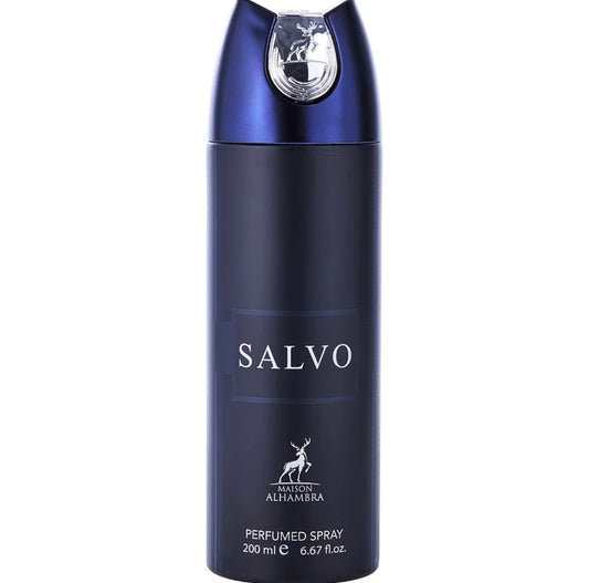 BODY SPRAY SALVO MAISON ALHAMBRA 200ml