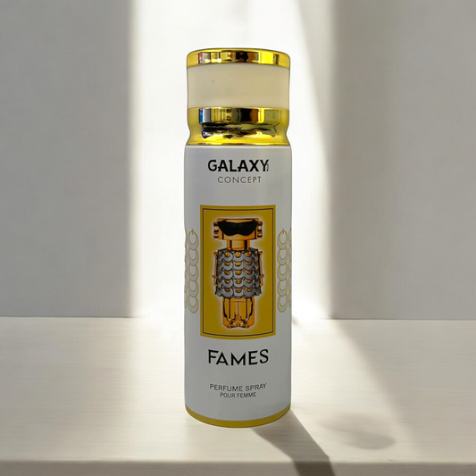 GALAXY BODY SPRAY FAMES