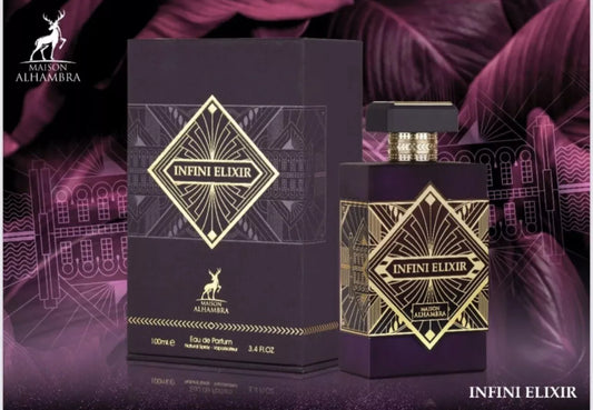 INFINI ELIXIR ( Inspired by: Initio Parfums Prives  Side Effect )