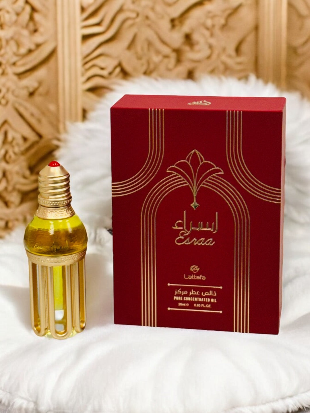 ESRAA OIL 20ML LATTAFA