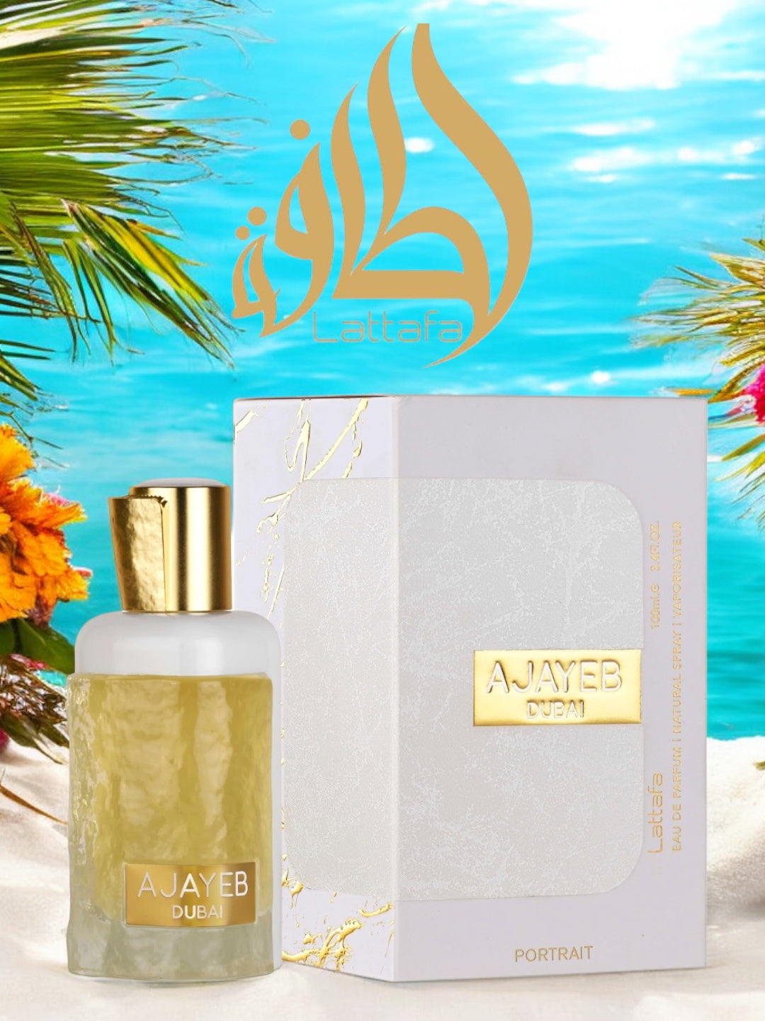 LATTAFA AJAYEB DUBAI PORTRAIT EDP 100ml