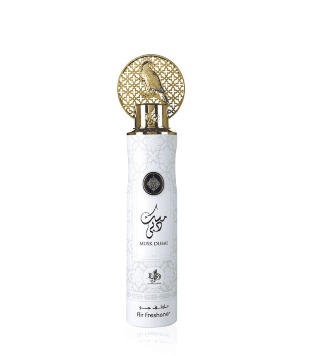 ROOM SPRAY MUSK DUBAI 300ml AL WATANIAH