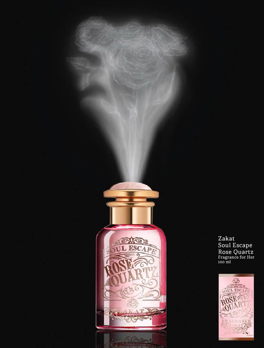 SOUL ESCAPE ROSE QUARTZ ZAKAT 100ml