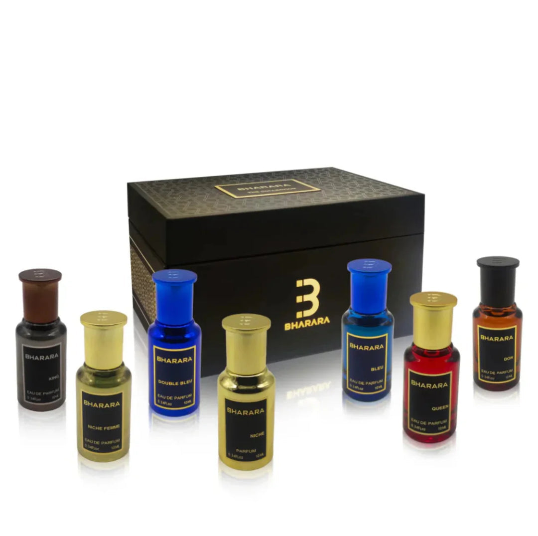 BHARARA COLLECTION MINIATURES GIFT SET UNISEX PERFUME UNISEX EAU DE PARFUM 7 MLX 7 PCS