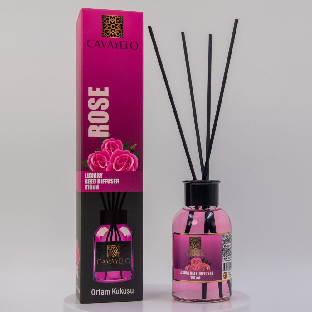 ROSE LUXURY REED DIFFUSER